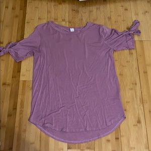 Lavender top small